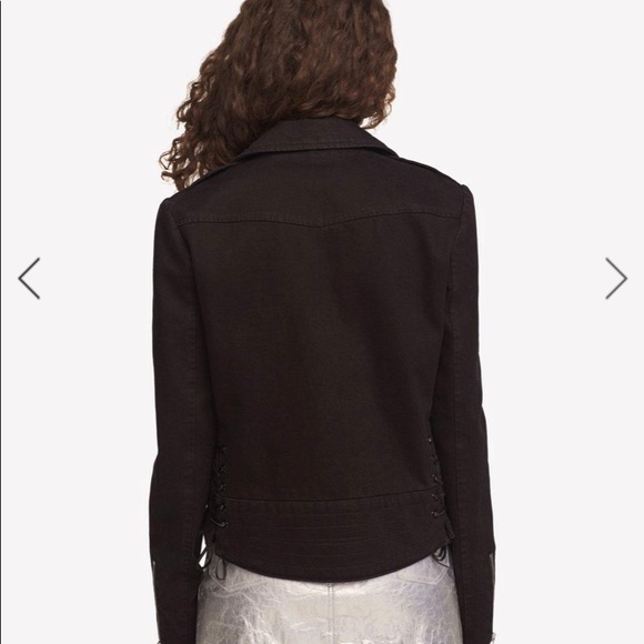 Rag & Bone Bowery Jacket - Black (Size M) - Picture 10 of 10